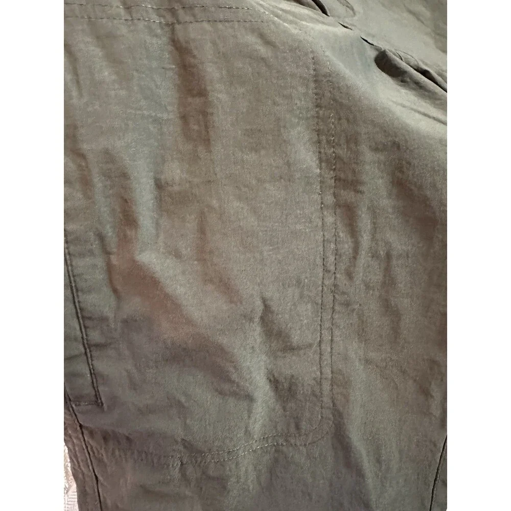 Orvis Men’s Gray Traveler Pants Regular Fit Straight Leg 38 Stretch Flat Front